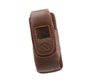 Picture of Naztech Ultima fitted for the Motorola KRZR K1 Brown