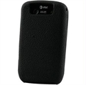 Picture of BlackBerry Curve (8900), Textured Black, Silicone Cover.