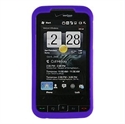 Picture of Rubberized SnapOn Purple Cover for HTC Imagio VX6975
