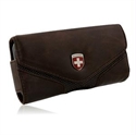 Picture of Swiss Leatherware Lugano Case for Most PDAs - Brown