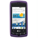 Picture of LG ( Ally ) / SnapOn Rubberized / Purple Cover