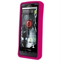 Picture of Silicone Cover for Motorola Droid X MB810 - Hot Pink