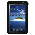 Picture of Rubberized SnapOn Black Cover for Samsung Galaxy Tablet i800
