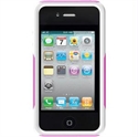 Picture of OtterBox Commuter Series for Apple iPhone 4 - Pink and White