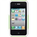 Picture of OtterBox Commuter Series for Apple iPhone 4 - Green and White
