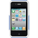 Picture of OtterBox Commuter Series for Apple iPhone 4 - Blue and White