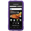 Picture of Rubberized SnapOn Cover for Samsung Galaxy Prevail - Purple