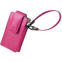 Picture of Motorola Original Fashion Leather Pouch for Rarz v3 and Others Pink
