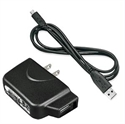 Picture of LG Factory Original Travel Chargers 2 Piece USB and Cable for Micro USB Compatible Phones