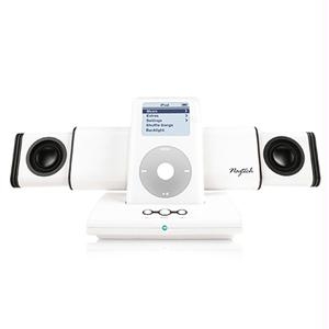 Picture of Naztech N22 Boom Retractable Speakers for MP3 Players and iPods