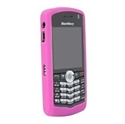 Picture of BlackBerry Original, Pearl (8120) Pink Silcione Cover.