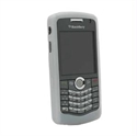 Picture of BlackBerry Original, Pearl (8120) White Silicone Cover