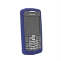 Picture of BlackBerry Original, Pearl (8120) Blue Silicone Cover