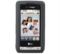 Picture of LG / Silicone for Dare (9700) Smooth Black Cover