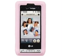 Picture of LG / Silicone for Dare (9700) Smooth Pink Cover