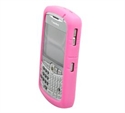 Picture of BlackBerry Curve (8300) Series, Pink Silicone Cover.