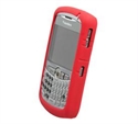 Picture of BlackBerry Curve (8300) Series, Red Silicone Cover.