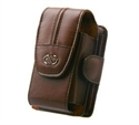 Picture of Naztech Pilot Case with Swivel Clip for Small and Med. Bar Phones Features a Wallet for I.D.-Brown 



Brown
