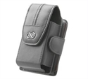 Picture of Naztech Pilot Case with Swivel Clip for Small and Med. Bar Phones Features a Wallet for I.D.-Gray
