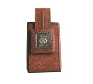 Picture of Naztech Forge Case for Medium and Large Flip Phones - Brown