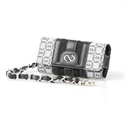 Picture of Naztech NV Case fits Small and Medium Bar Phones with Plush Micro Suede Interior Retail Pkg.-Silver
