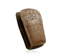 Picture of Naztech Caiman Case for Small and Medium Size Flip Phones - Brown