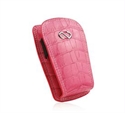 Picture of Naztech Caiman Case for Small and Medium Size Flip Phones - Hot Pink