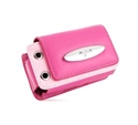 Picture of Naztech Ikon Case for Small and Medium Flip Phones - Pink
