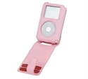 Picture of Naztech Ultima fitted for the iPod 5G Baby Pink