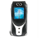 Picture of Naztech Boa Matching Key Chain Motorola Slvr Case (Black and White)