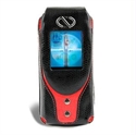 Picture of Naztech Boa Matching Key Chain Motorola Slvr Case (Black and Red)
