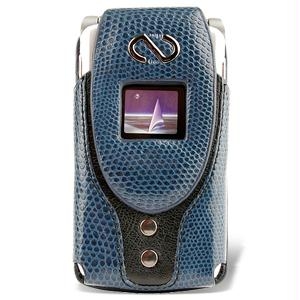 Picture of Naztech Boa Matching Key Chain Motorola Razr Case (Navy Blue)