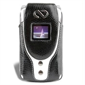 Picture of Naztech Boa Matching Key Chain Motorola Razr Case (Black and White)
