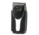 Picture of Naztech Boa Matching Key Chain and Swivel Belt Clip for SML / MED Bar Phones (Black-White)