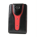 Picture of Naztech Boa Matching Key Chain Universal PDA Case (Black and Red)