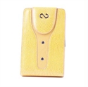 Picture of Naztech Boa Matching Key Chain Universal PDA Case (Yellow)