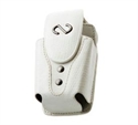 Picture of Naztech Boa Matching Key Chain and Swivel Belt Clip for SML / MED Flip Phones (White)