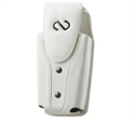 Picture of Naztech Boa Matching Key Chain and Swivel Belt Clip for SML / MED Bar Phones (White)