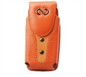 Picture of Naztech Boa Matching Key Chain and Swivel Belt Clip for SML / MED Bar Phones (Orange)