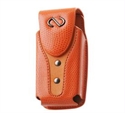 Picture of Naztech Boa Matching Key Chain and Swivel Belt Clip for MED / LRG Bar Phones (Orange)