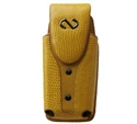 Picture of Naztech Boa Matching Key Chain and Swivel Belt Clip for SML / MED Bar Phones (Yellow)