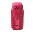 Picture of Naztech Boa Matching Key Chain and Swivel Belt Clip for MED / LRG Bar Phones (Hot Pink)
