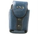 Picture of Naztech Boa Matching Key Chain and Swivel Belt Clip for SML / MED Flip Phones (Blue)