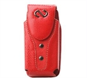 Picture of Naztech Boa Matching Key Chain and Swivel Belt Clip for SML / MED Bar Phones (Red)