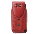 Picture of Naztech Boa Matching Key Chain and Swivel Belt Clip for MED / LRG Bar Phones (Dark Red)