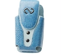 Picture of Naztech Boa Matching Key Chain and Swivel Belt Clip for SML / MED Flip Phones (Baby Blue)