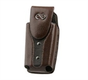 Picture of Naztech Boa Matching Key Chain and Swivel Belt Clip for SML / MED Bar Phones (Brown)
