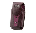 Picture of Naztech Boa Matching Key Chain and Swivel Belt Clip for SML / MED Flip Phones (Magenta)