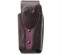 Picture of Naztech Boa Matching Key Chain and Swivel Belt Clip for MED / LRG Bar Phones (Magenta)