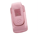 Picture of Naztech Ultima fitted for the Motorola RAZR Baby Pink